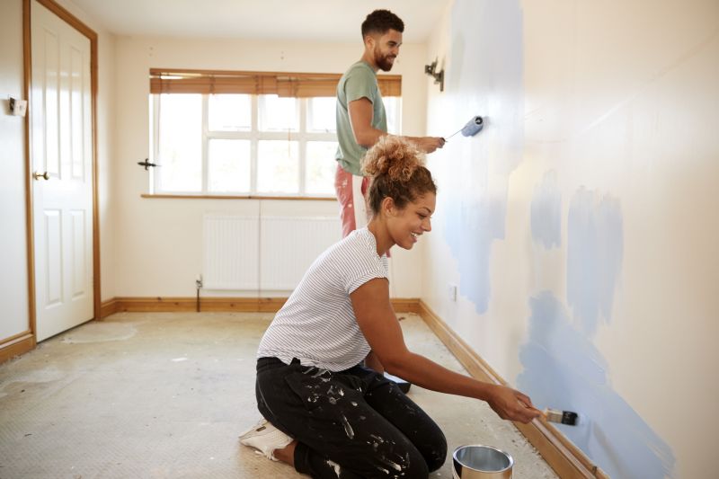 Apartment Interior Painting in Wilmington, NC