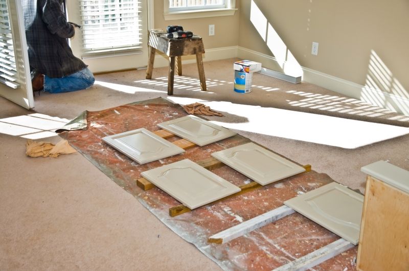 Contact About Cabinet Painting