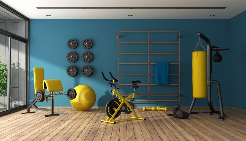 Exercise Room Painting in Wilmington, NC