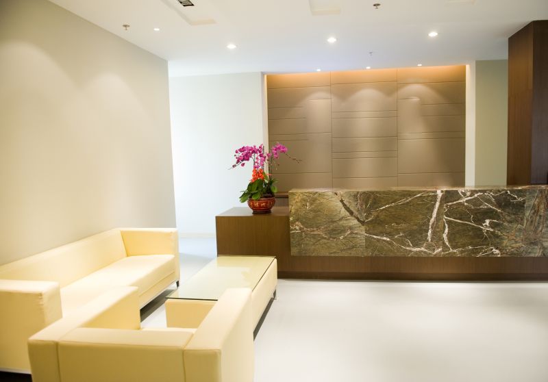 Reception Area Painting in Longmont, CO