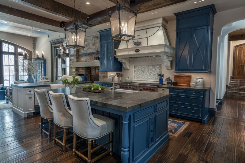 Wood Cabinet Refinishing in Bloomington, IN