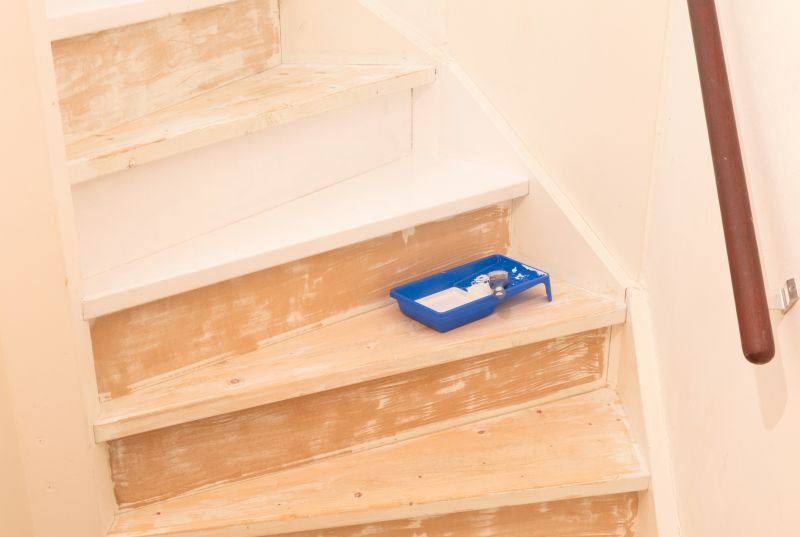 Banister Painting in Kansas City, KS