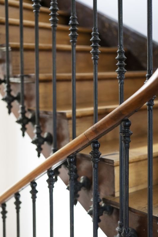 Bannister Staining in Kansas City, KS