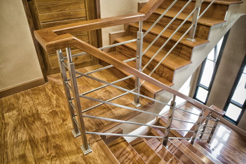 Bannister Staining in Wilmington, NC