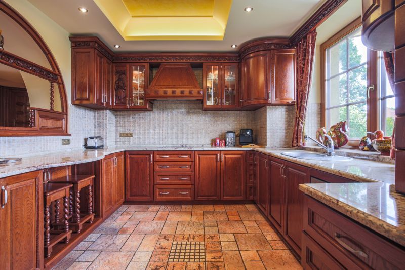 Built In Cabinetry Staining in Muncie, IN