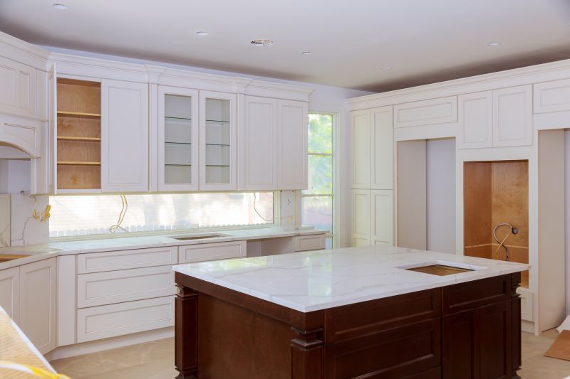 Built In Cabinetry Staining in Dayton, OH
