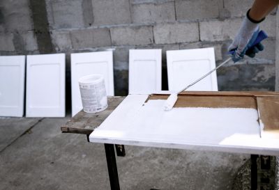 Cabinet Staining Service in Cincinnati, OH