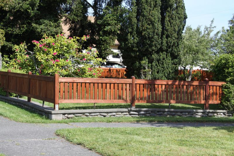 Cedar Fence Staining in Waco, TX
