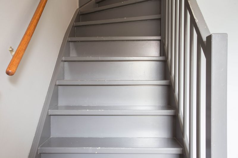 Exterior Staircase Painting in Boulder, CO