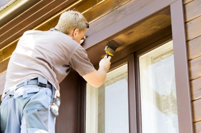 Fascia Painting in Fort Collins, CO