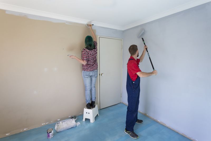 Fitness Room Painting in Wilmington, NC