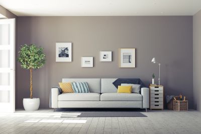 Great Room Painting in Wilmington, NC