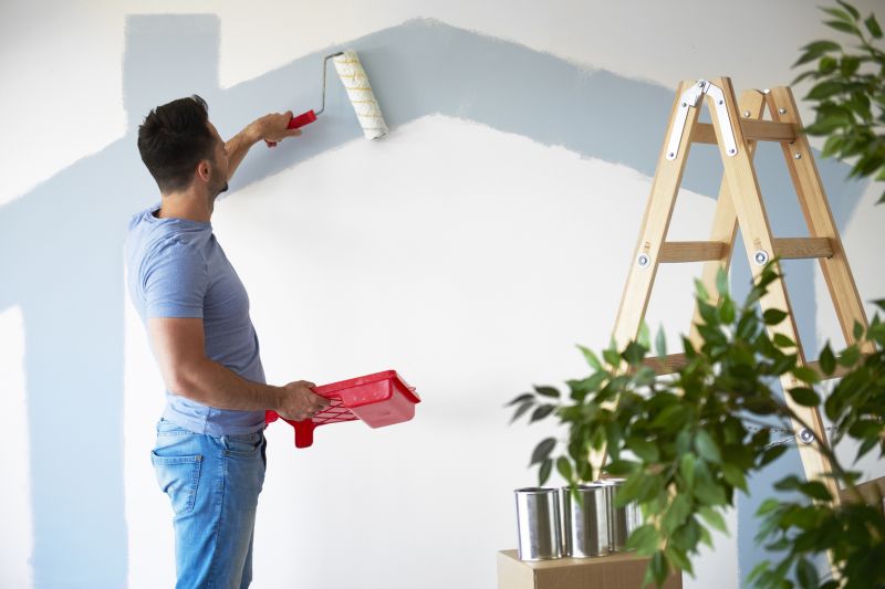 Great Room Painting in Wilmington, NC