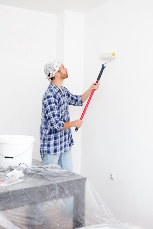 Hallway Painting in Wilmington, NC