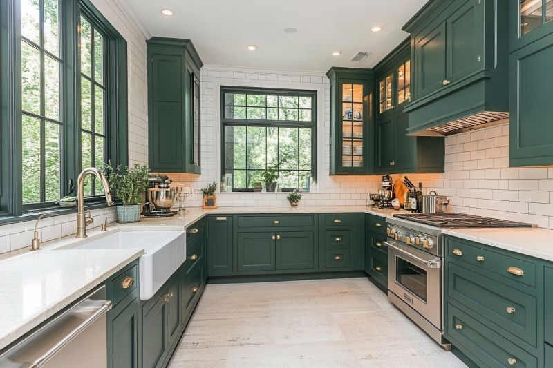 Kitchen Cupboard Refinishing in Bloomington, IN