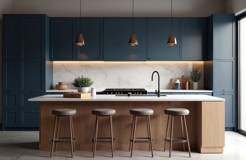 Kitchen Cupboard Refinishing in Cincinnati, OH