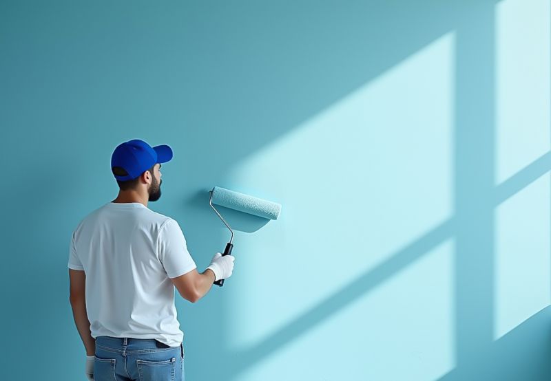 Laundry Room Painting in Wilmington, NC