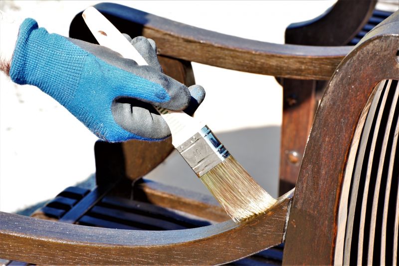 Mantel Staining in Waco, TX