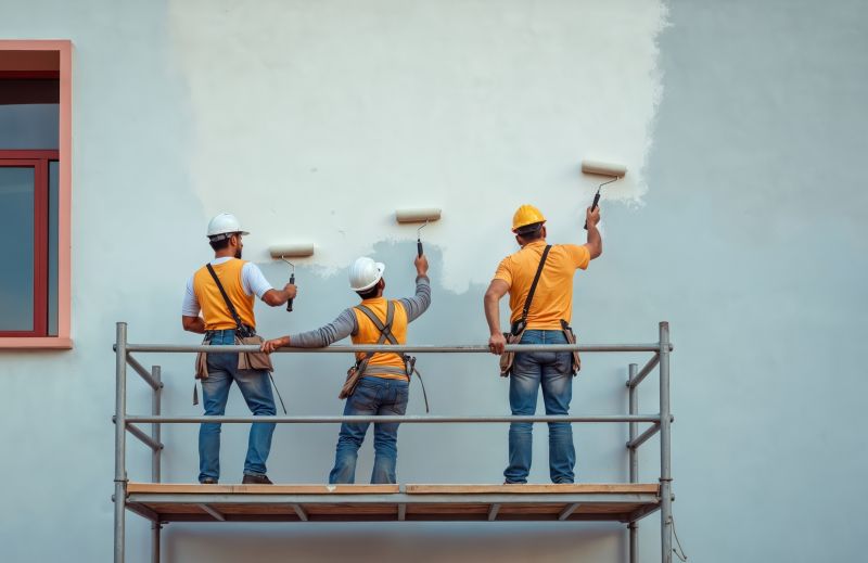 Outdoor Commercial Painting in Fort Collins, CO