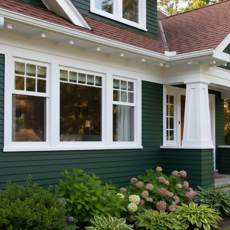 Outdoor Trim Painting in Waco, TX