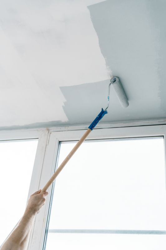 Popcorn Ceiling Painting in Wilmington, NC