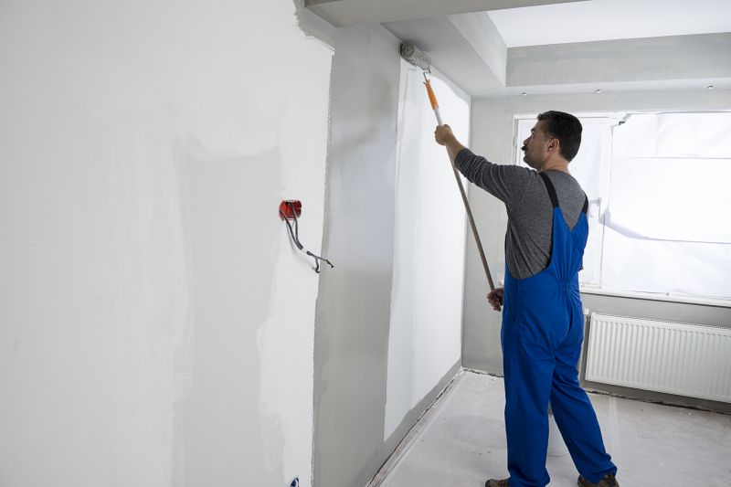 Popcorn Ceiling Painting in Kansas City, KS