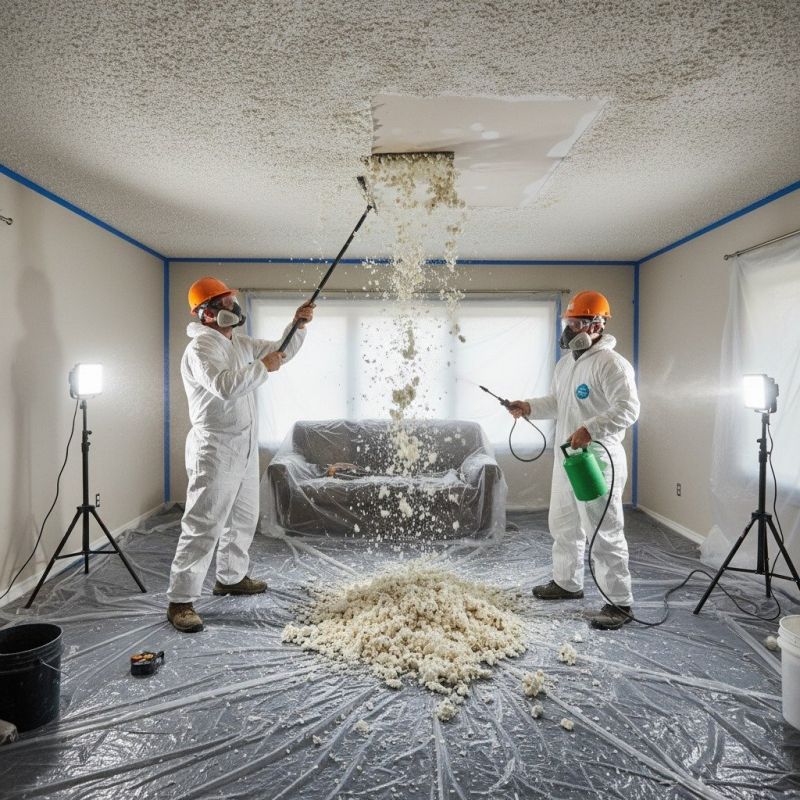 Popcorn Ceiling Stripping in Waco, TX