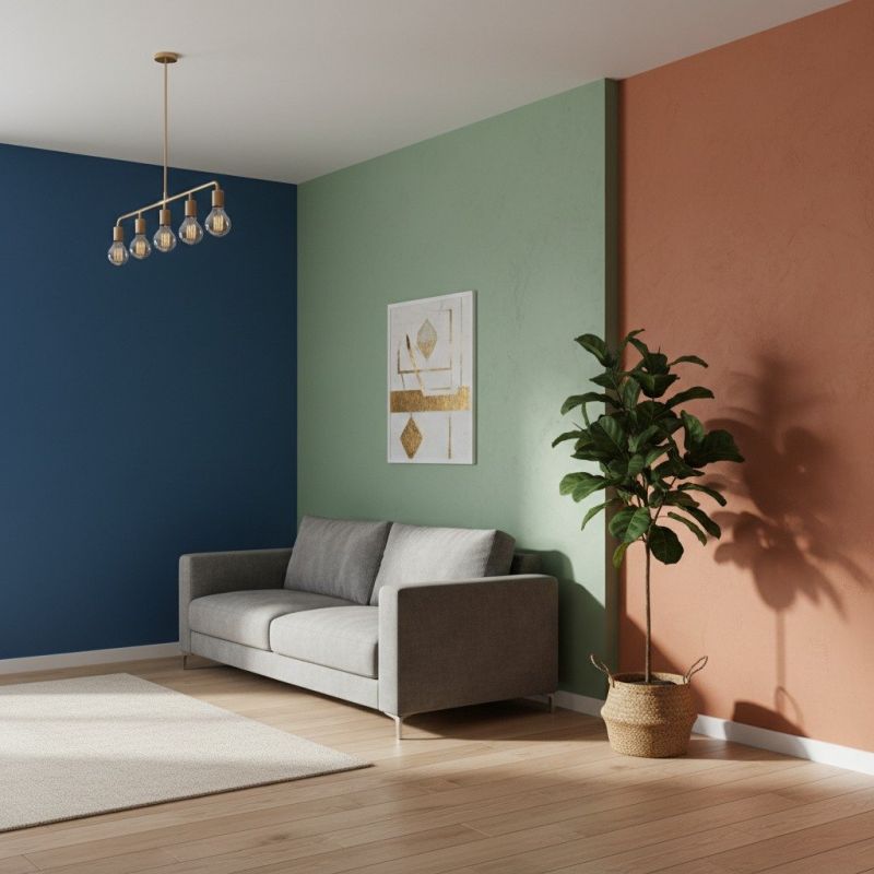 Reception Area Painting in Arvada, CO