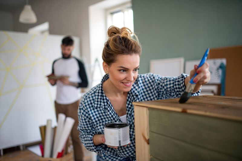 Sash Painting in Waco, TX