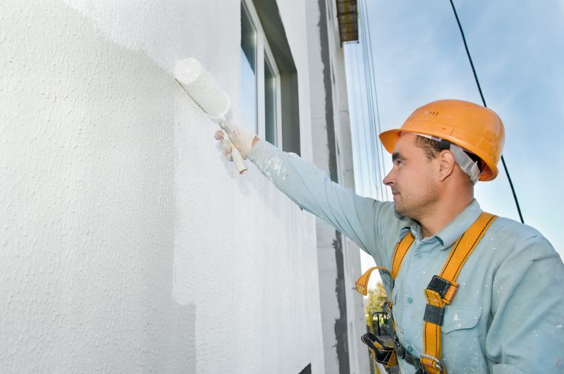 Stucco Ceiling Painting in Kansas City, KS