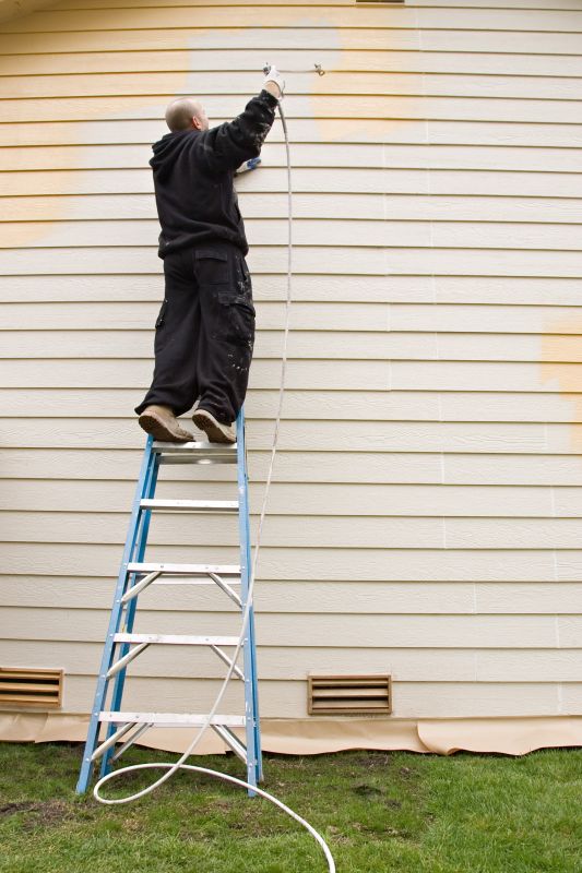 Vinyl Siding Painting in Waco, TX