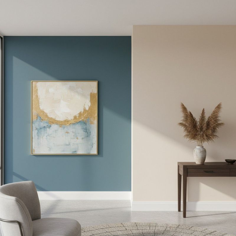 Waiting Room Painting in Longmont, CO